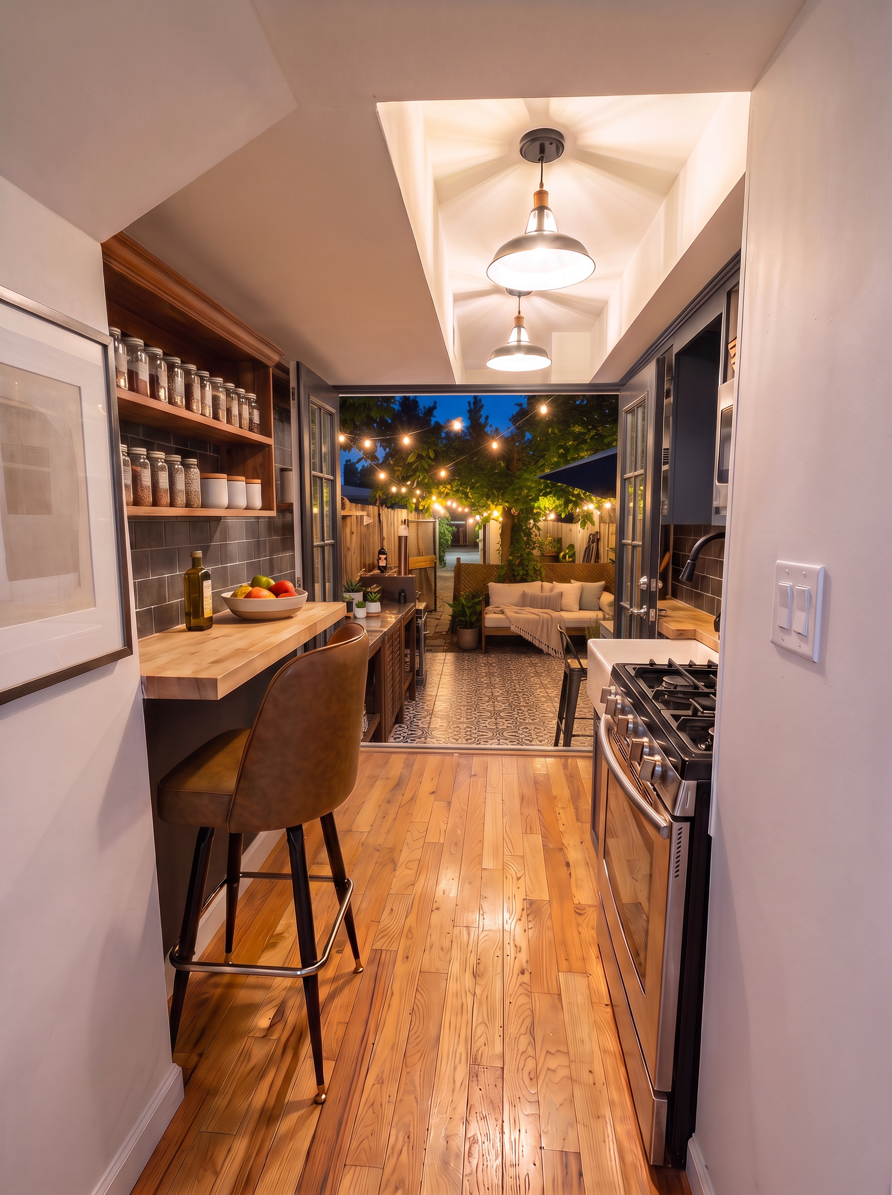 The Galley, Looking Out